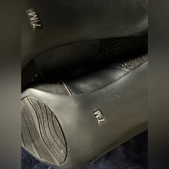 Impo black sparky booties Size 7 1/2 Never been worn🖤 - Picture 7 of 15